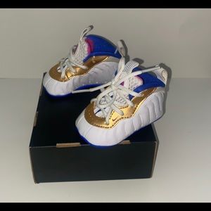 Nike Lil Posite One White 1C/Gold 2C